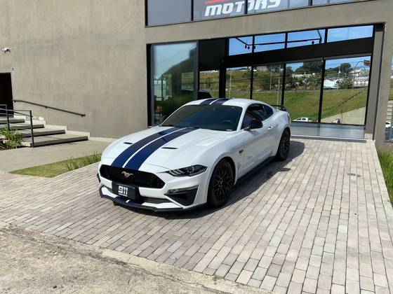 FORD MUSTANG 5.0 V8 TI-VCT GASOLINA GT PREMIUM SELECTSHIFT FORD MUSTANG 5.0 V8 TI-VCT GASOLINA GT PREMIUM SELECTSHIFT